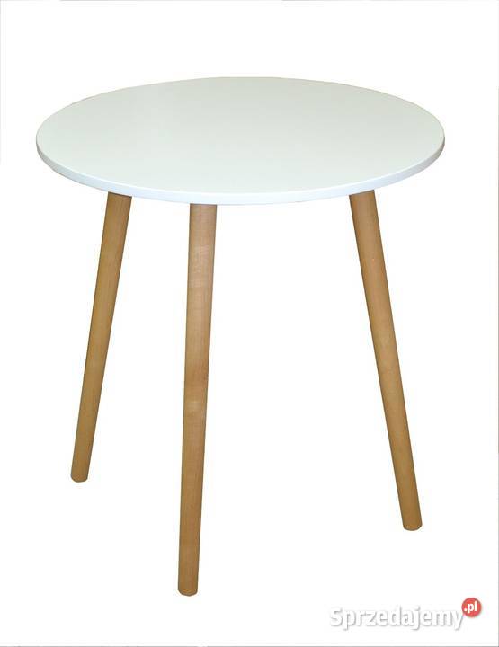 STOLIK 3 NOGI OKRĄGŁY 40 RÓŻNE KOLORY WYSOKOŚĆ Tołkiny