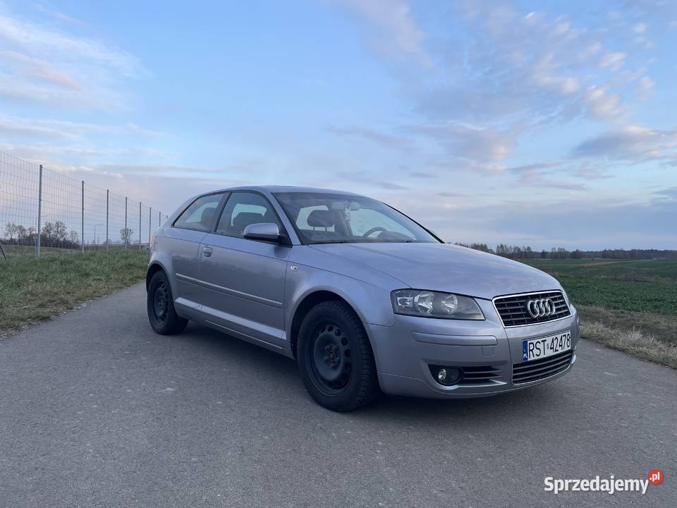 Audi a3 8p 2003 A3 lubelskie Trzydnik Duży sprzedam