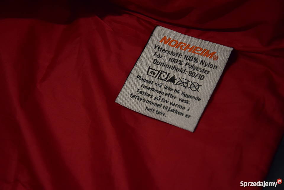 NORHEIM Goose Down Puchowa Kurtka Damska Okazja