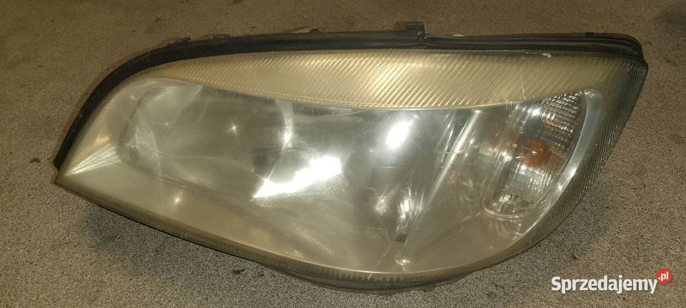 Lampy Opel Astra G przednie osobowe Augustów sprzedam