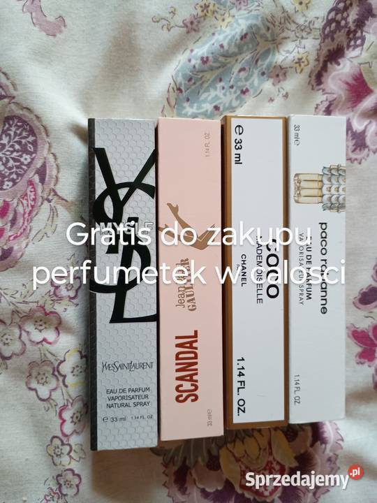 Perfumetki 33 ml damskie i męskie Nakło nad Notecią