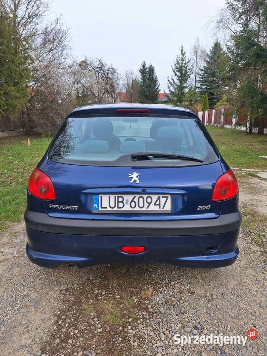 Sprzedam Peugeot 206 206 Chełm