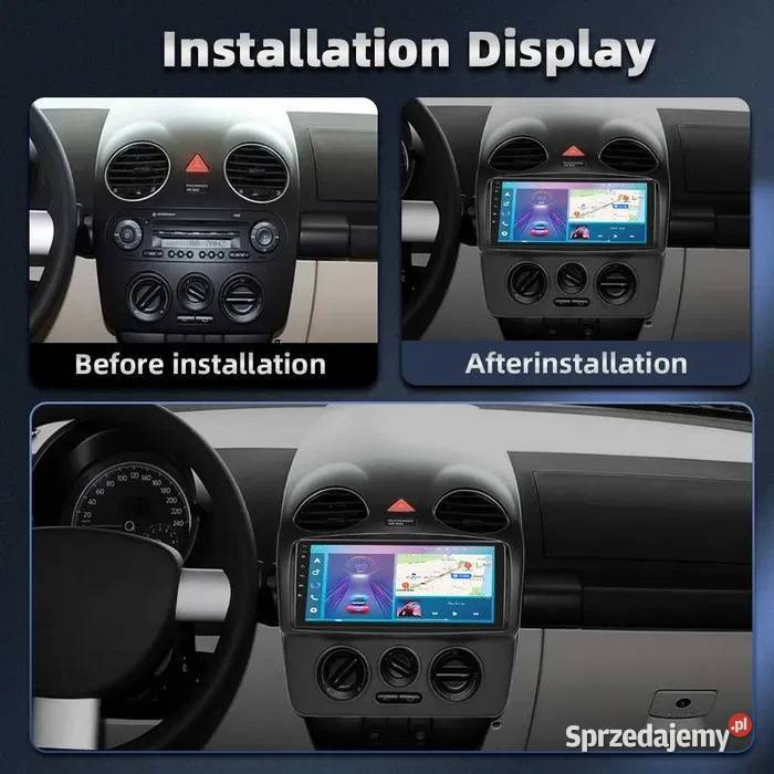 Radio Android 13 VW Volkswagen Beetle 20012010