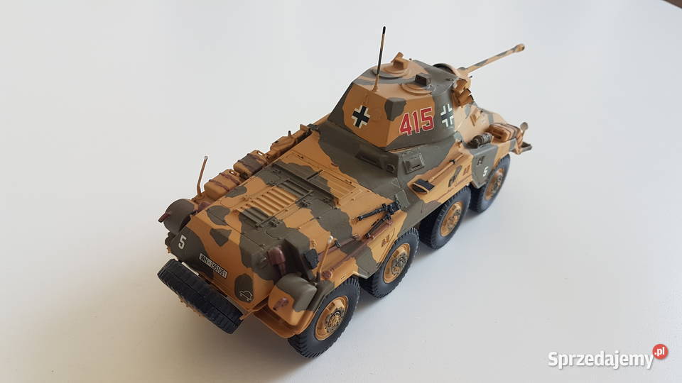 SdKfz234 Puma Gorzów Wielkopolski