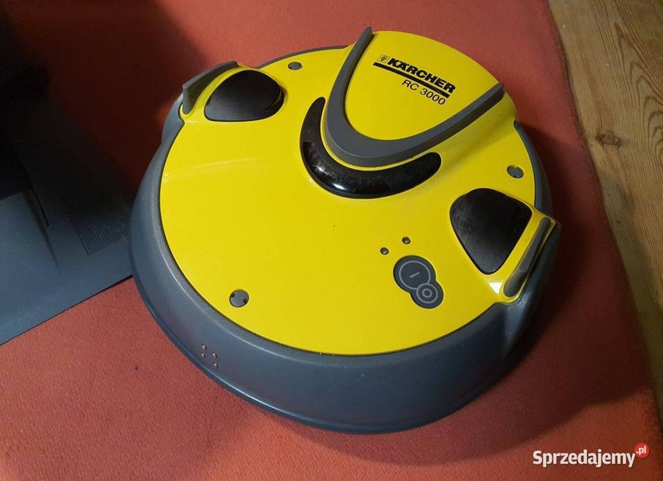 Krcher RC 3000 robot odkurzający Robocleaner AGD drobne mazowieckie Warszawa