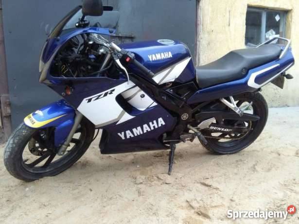 YAMAHA TZR 80rr możliwa zamiana na wsk shl junak Gorzechówko