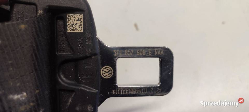 SEAT TARRACO PAS BEZPIECZEŃSTWA PRAWY TYŁ Pasy bezpieczeństwa dolnośląskie