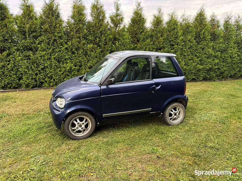 Aixam City Microcar Tasso Bingo Diesel L6E BEZ Hatchback City Bliżyn