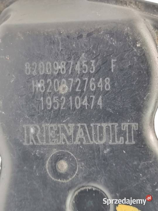 PRZEPUSTNICA Renault Trafic Koleos Laguna Nissan Chełm