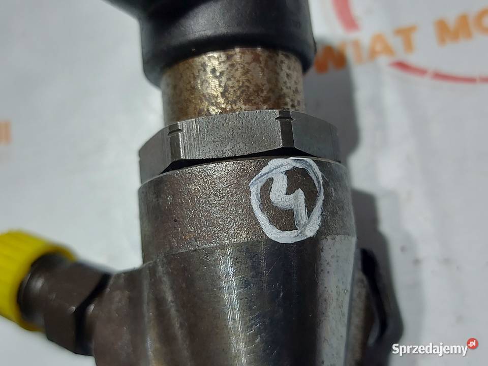 RENAULT NISSAN 15 DCI K9K H8200294788 osobowe Wtryskiwacze Kielce