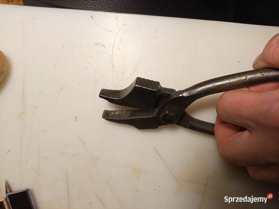 Cęgi szewskie rymarskie do naciągania skóry podkarpackie Tarnobrzeg