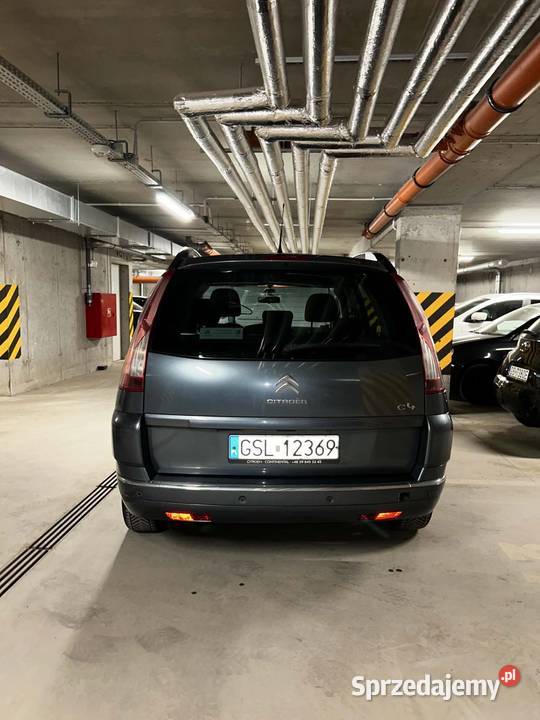 Citroen c4 grand picasso pomorskie Słupsk