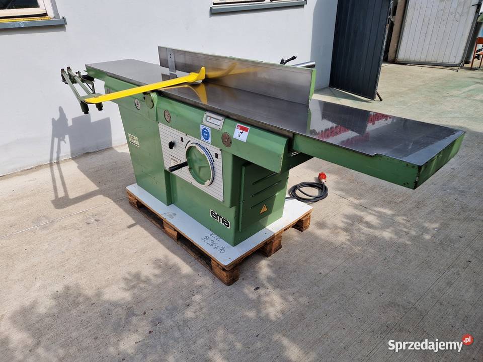 Wyrówniarka EMA 410mm strugarka heblarka Kalwaria Zebrzydowska