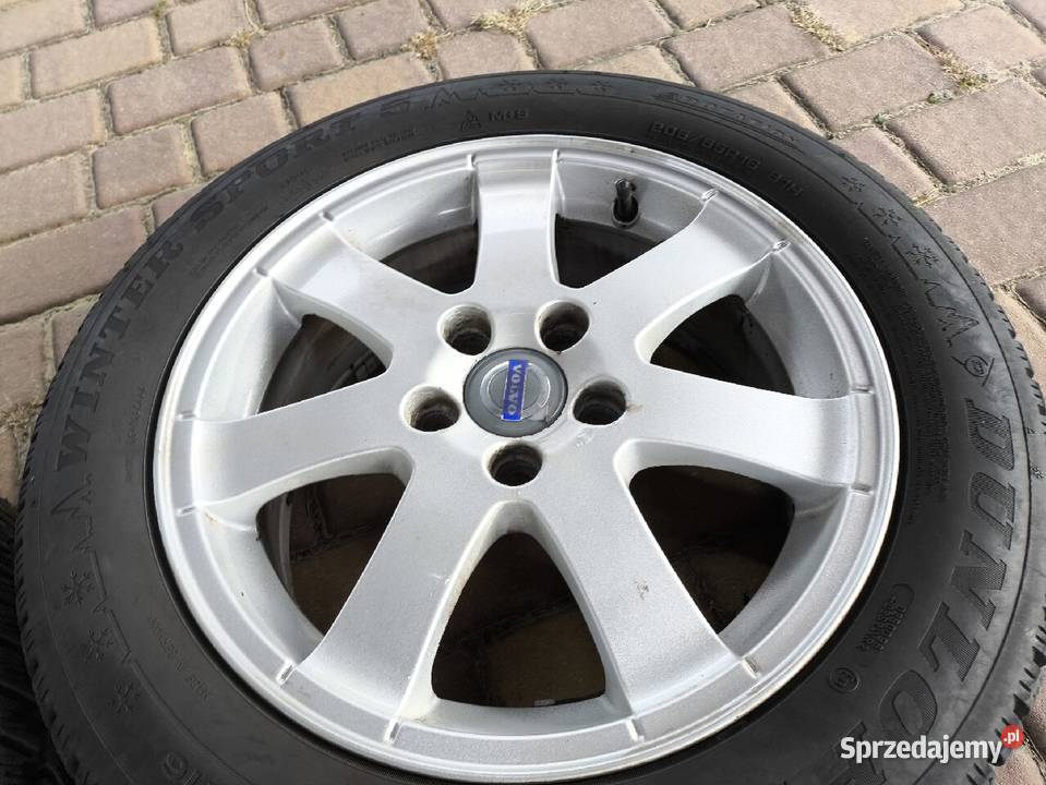 Felgi koła opony zimowe r16 20554 Volvo oe łódzkie Łódź