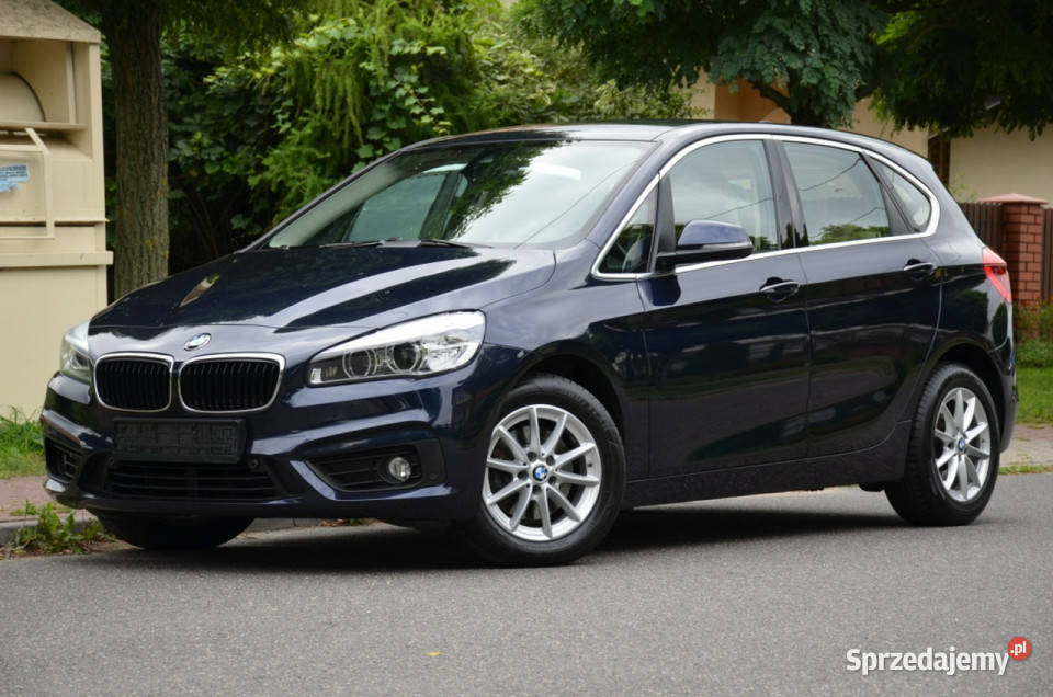 BMW 218 Opłacona 15i 136 Serwis Ledy Beżowa Kutno