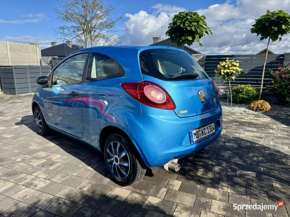 Ford KA Ford Ka Fiat 500 141 Klimatyzacja Ładny nieuszkodzony Szerominek