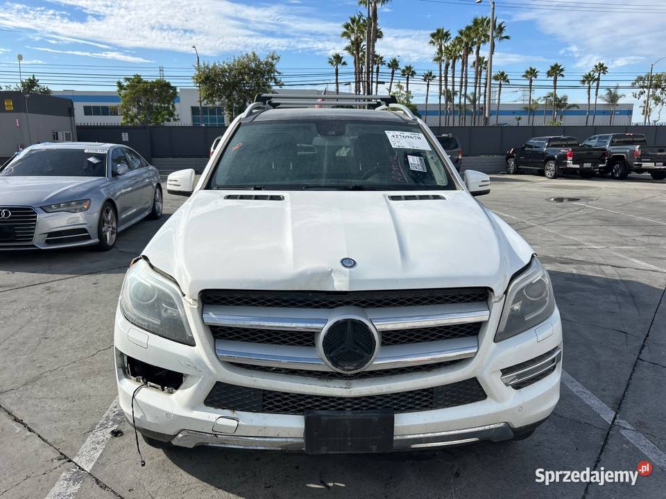 mercedes gl450 x166 46l benzyna 2014r Andrychów