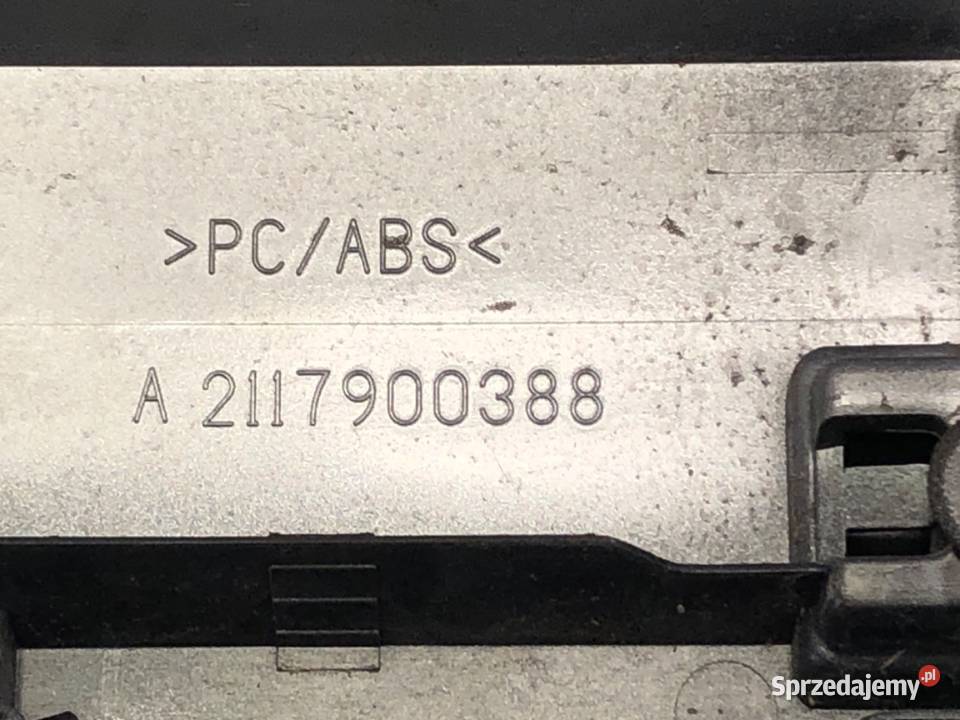 SPOILER LOTKA MERCEDES W211 Kombi 0209