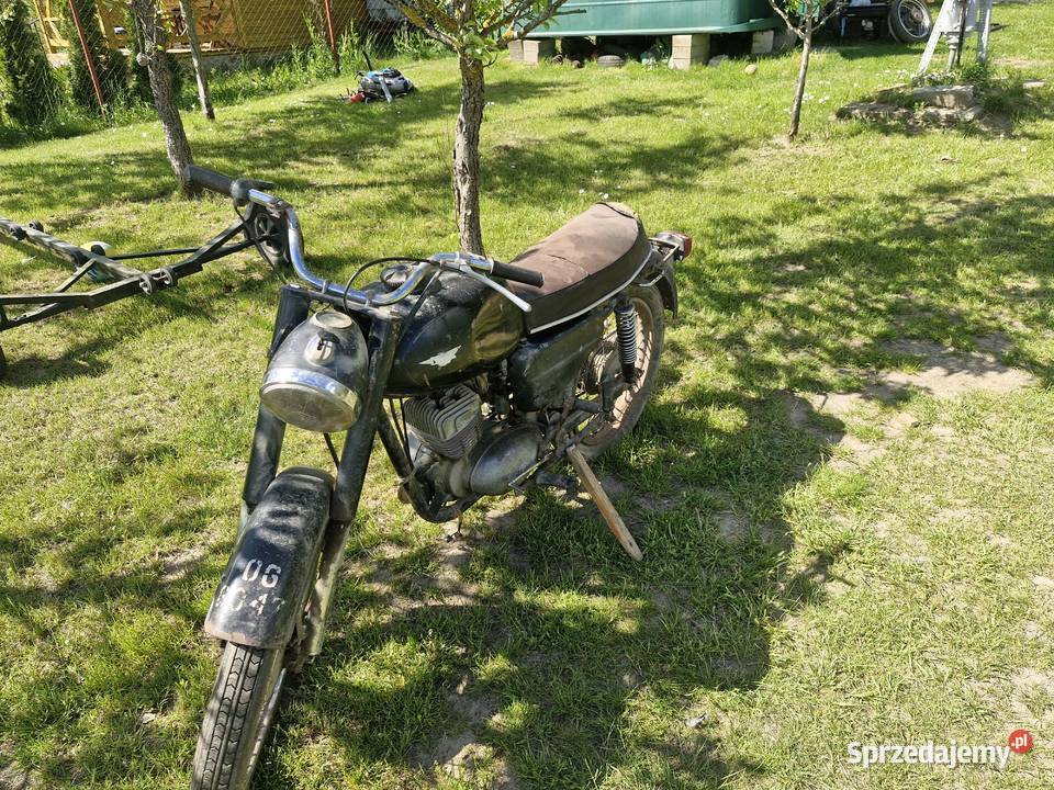 Sprzedam wsk garbuske Giżycko