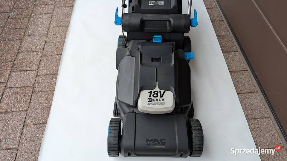 Kosiarka akumulatorowa Macallister MLM1834Li 5 Jadowniki
