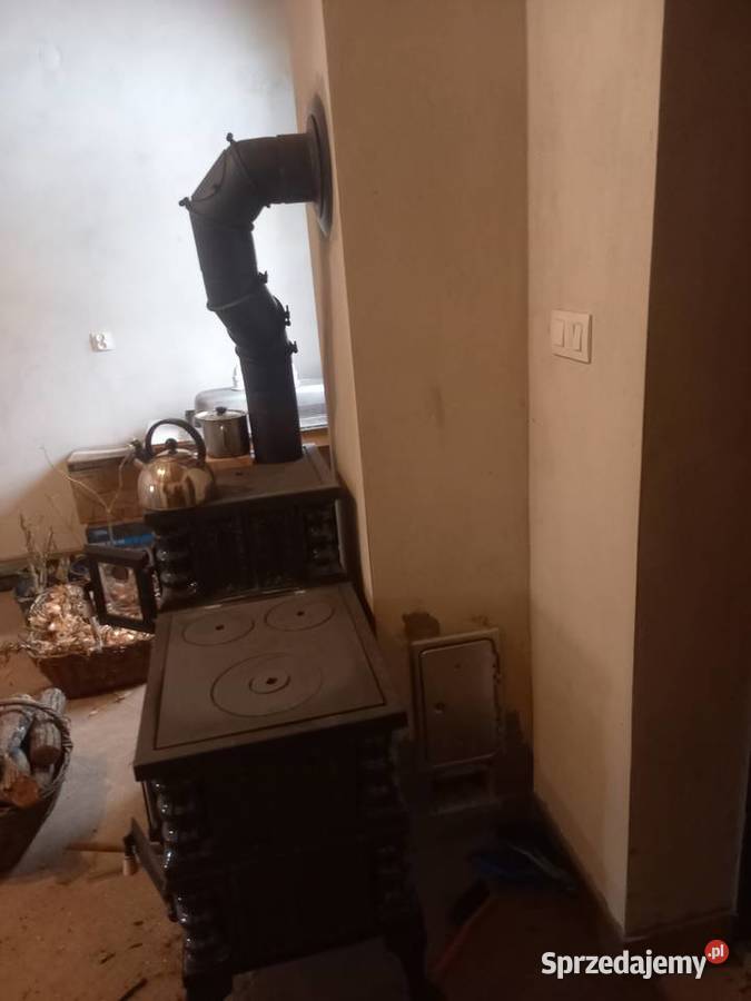 Kuchnia węglowa kaflowa 32KSSŻ zielona Przemyśl