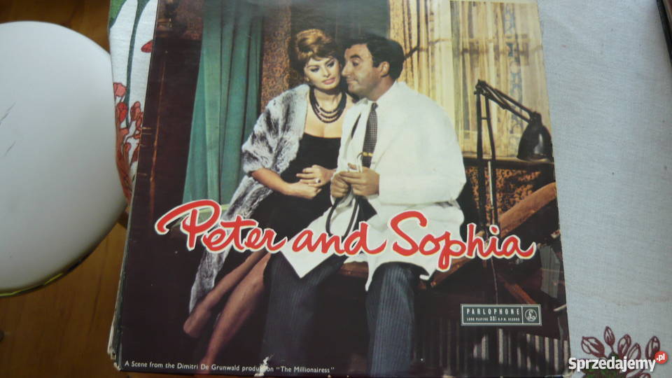 Peter and Sophia 1960 r płyta winylowa Myszków