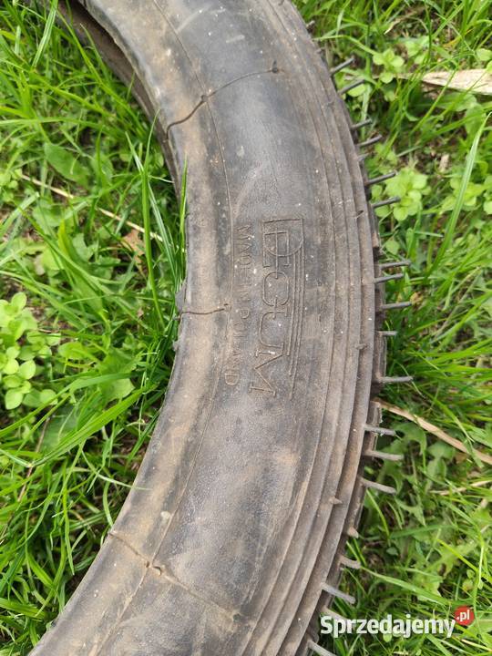 Opona 325 x 18 DEGUM Nowa Junak SHL m11 M06 jawa Części i akcesoria motocyklowe łódzkie Dobroń sprzedam