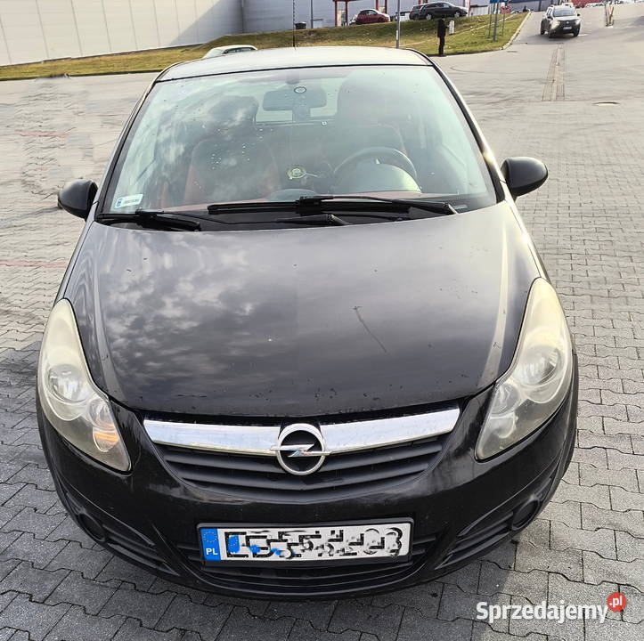 Opel Corsa D 14 100 z polskiego salonu komputer pokładowy Drużbice-Kolonia