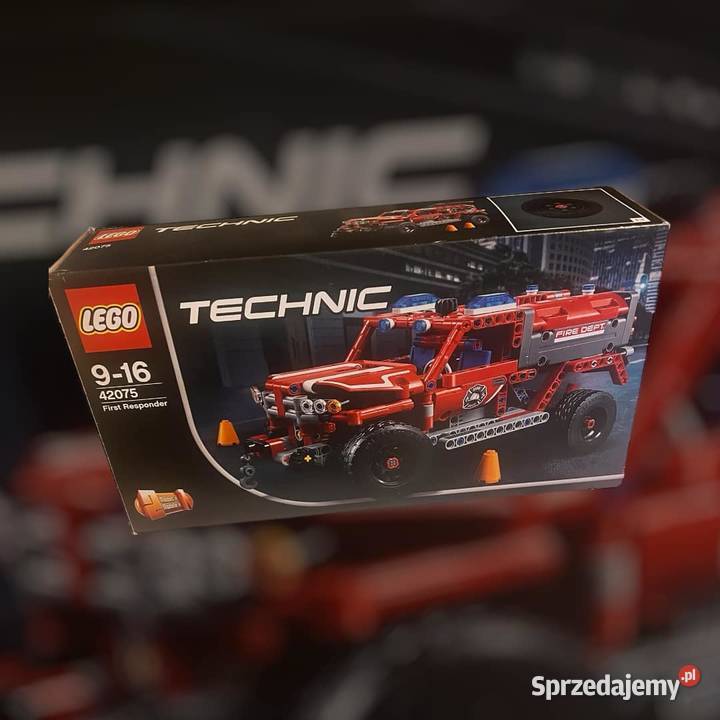 LEGO TECHNIC 2 w 1 wóz strażacki i wyscigowy Lego Lublin