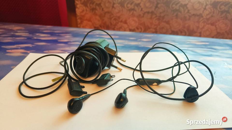 Ładowarka sieciowa do Sony Ericsson słuchawki Zawory