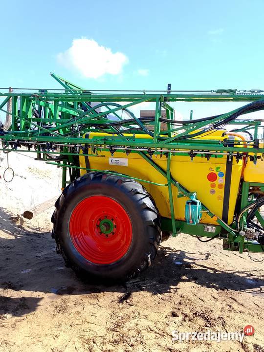 Opryskiwacz John Deere nie Rau Hardi Amazone nieuszkodzony kujawsko-pomorskie Grudziądz
