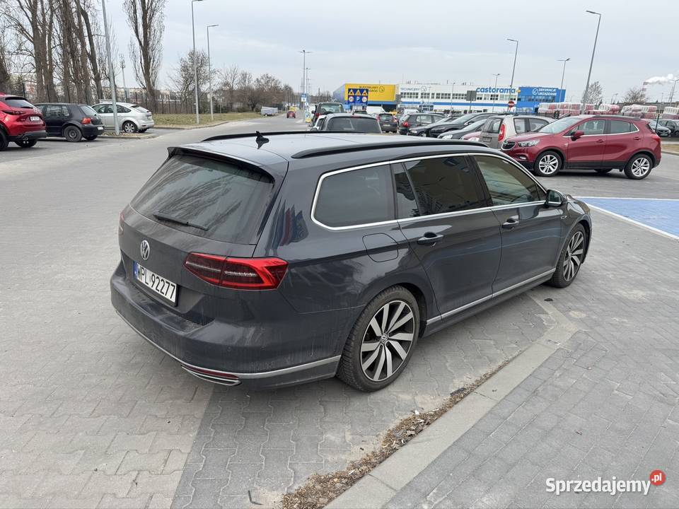 Volkswagen Passat Rline 20Tdi 190 Nowy Reczyn