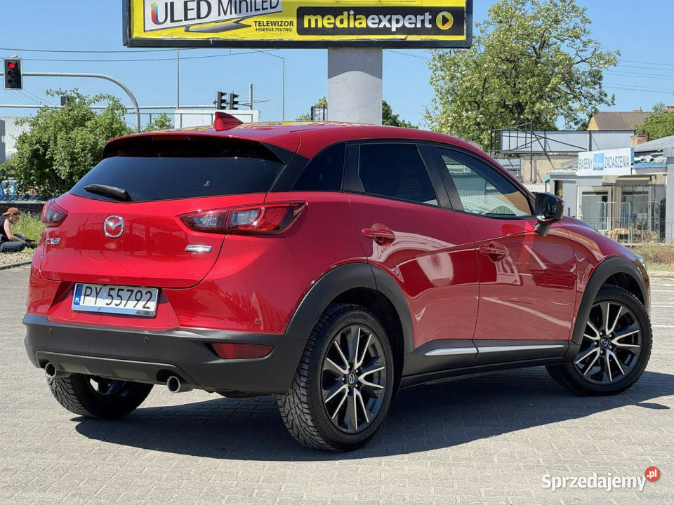 Mazda CX3 FILMSKÓRAHudBezwypadkowyNiski diesel Suchy Las