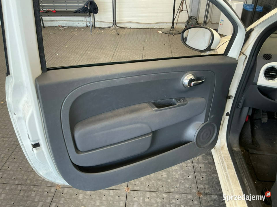 Fiat 500 KlimatyzacjaIsofixPrzebieg gwarantOpony Wejherowo