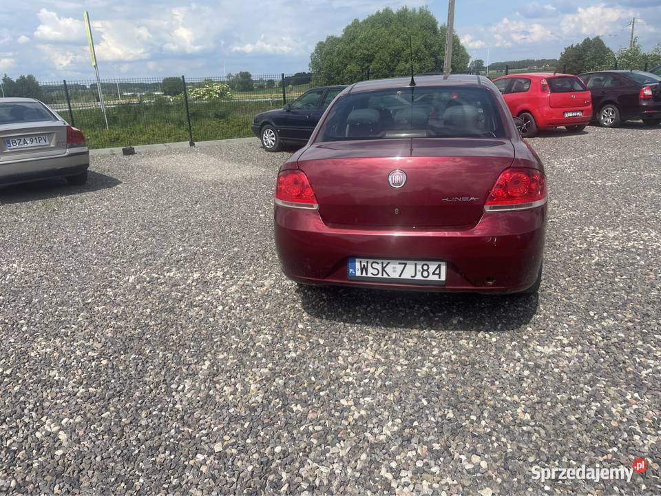 Fiat Linea 14Benz LPG Klima Alu 2009r 4/5 Rutki-Kossaki