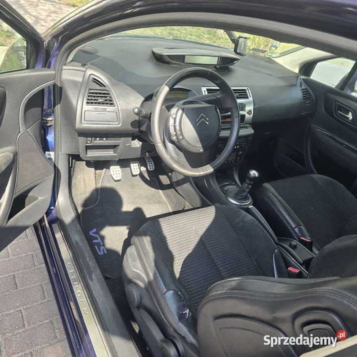 Citroen C4 VTS dysel lubuskie Zielona Góra