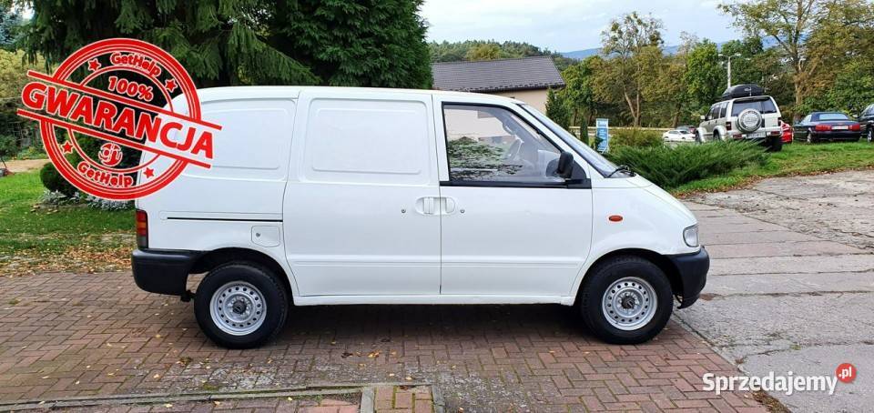 Nissan Vanette 23 D I Własciciel 10 lat w kraju diesel