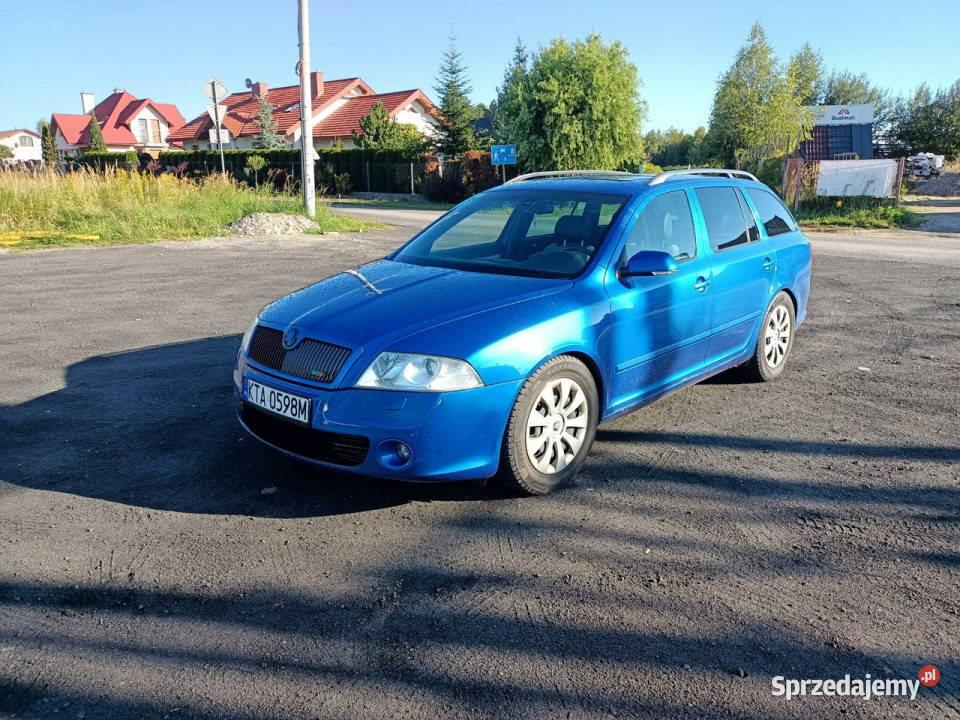 koda Octavia Skoda Octavia VRS 20TDI 170 08r II Tarnów