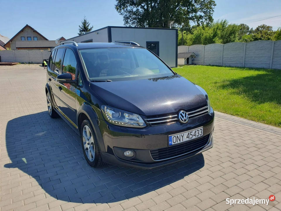 Volkswagen Touran 20tdi 140 Cross Bixenon bluetooth opolskie Strobice sprzedam
