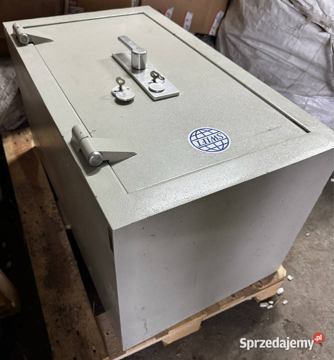 solidny sejf ognioodporny na 2 zamki kasa Pozostałe Prochowice sprzedam