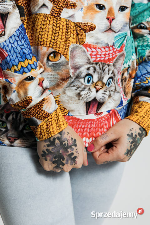 Magic Pet Fashion bluza fanów kotów L Opole sprzedam