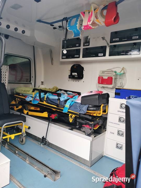 ambulans karetka Drągowina sprzedam