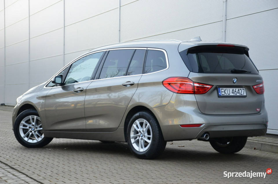 BMW 218 MEGA STAN 20D 150 Serwis 7foteli Navi Kutno