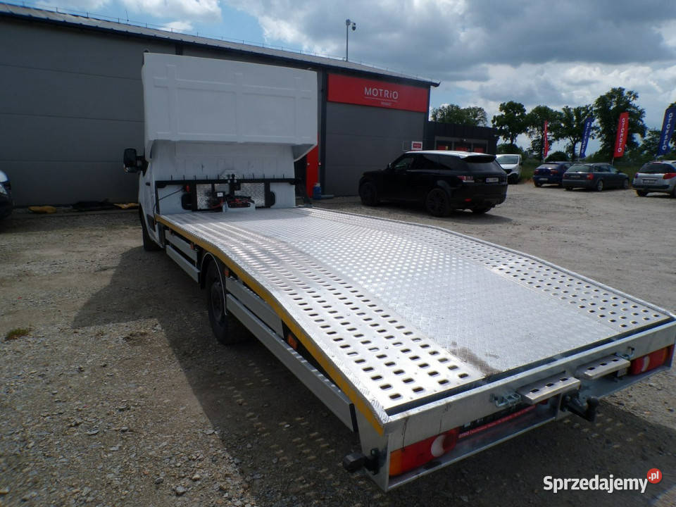 Renault Master auto laweta pomoc drogowa auto manualna Motoryzacja Raszków sprzedam