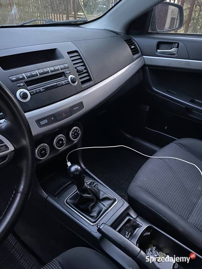 mitsubishi lancer 20 did 2009r Kętrzyn