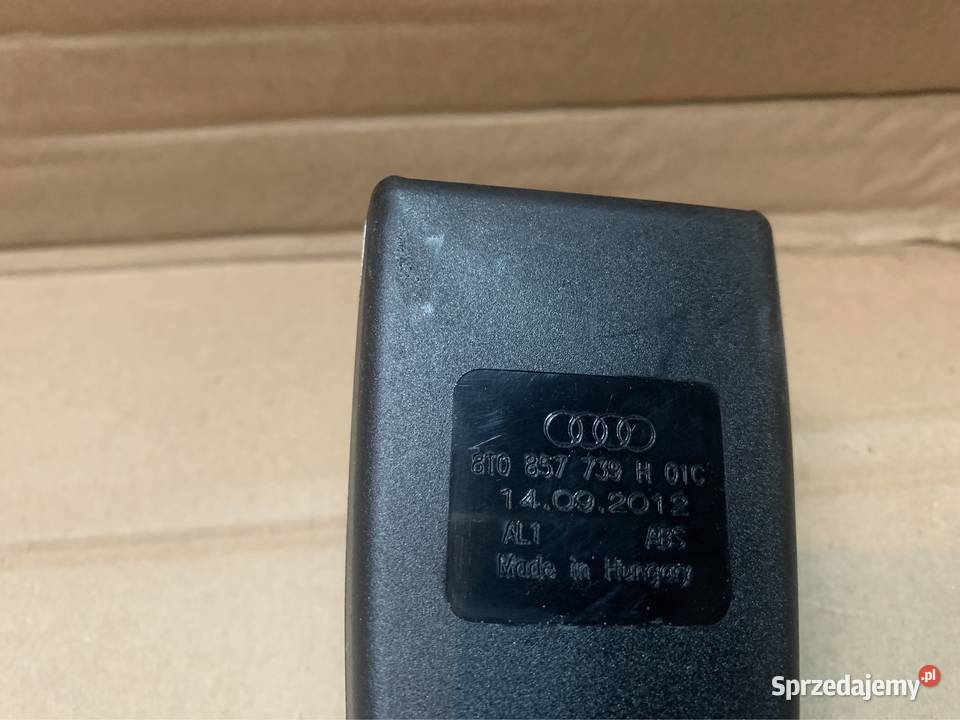 Zapinka pasa tył 8T0857739H audi a5 8t lift b8 Szczecin