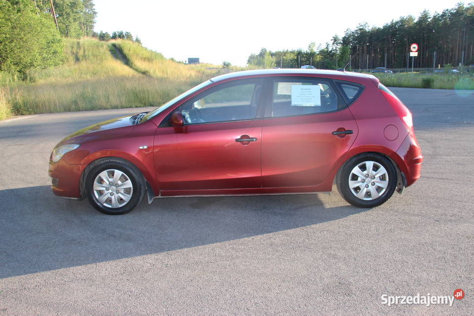 Hyundai i30 16 CRDi 115 2007r Bezwypadkowy i30 mazowieckie Kobyłka sprzedam