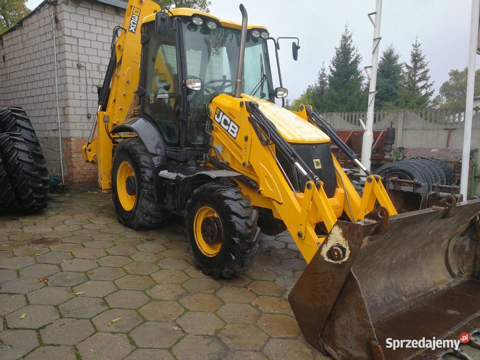 JCB 3cx 2015r Koparko ładowarki Sieradz
