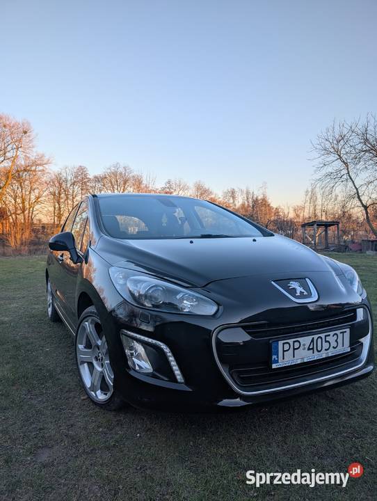 Peugeot 308 T7 20HDi 150 Allure 18 gniazdo USB Jeziorki Kosztowskie