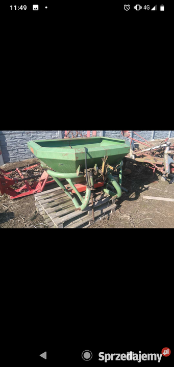 Rozsiewacz amazone Gniewskie Pole sprzedam